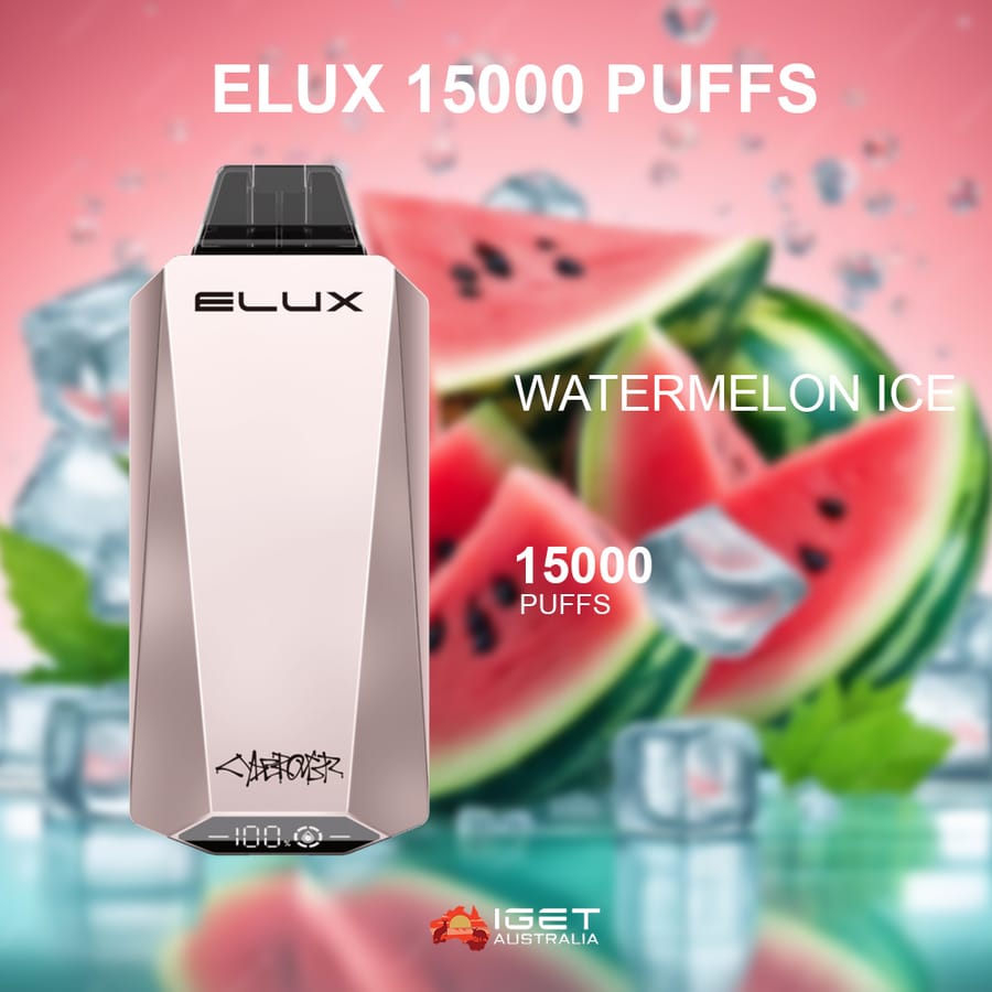 ELUX WATERMELON ICE – 15000 PUFFS