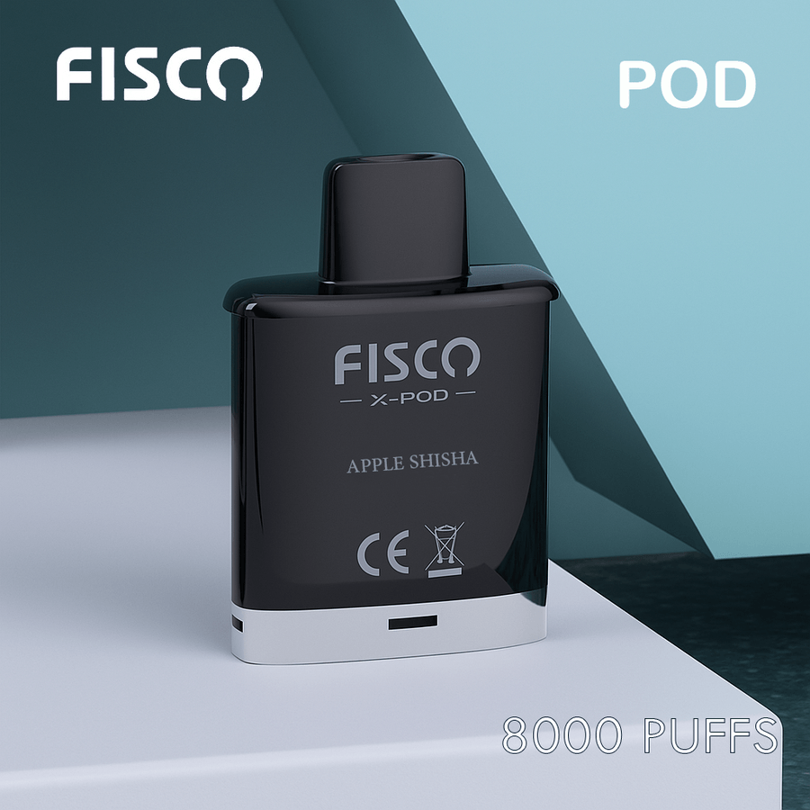 FISCO XPOD SPEARMINT – 8000 PUFFS (POD ONLY)