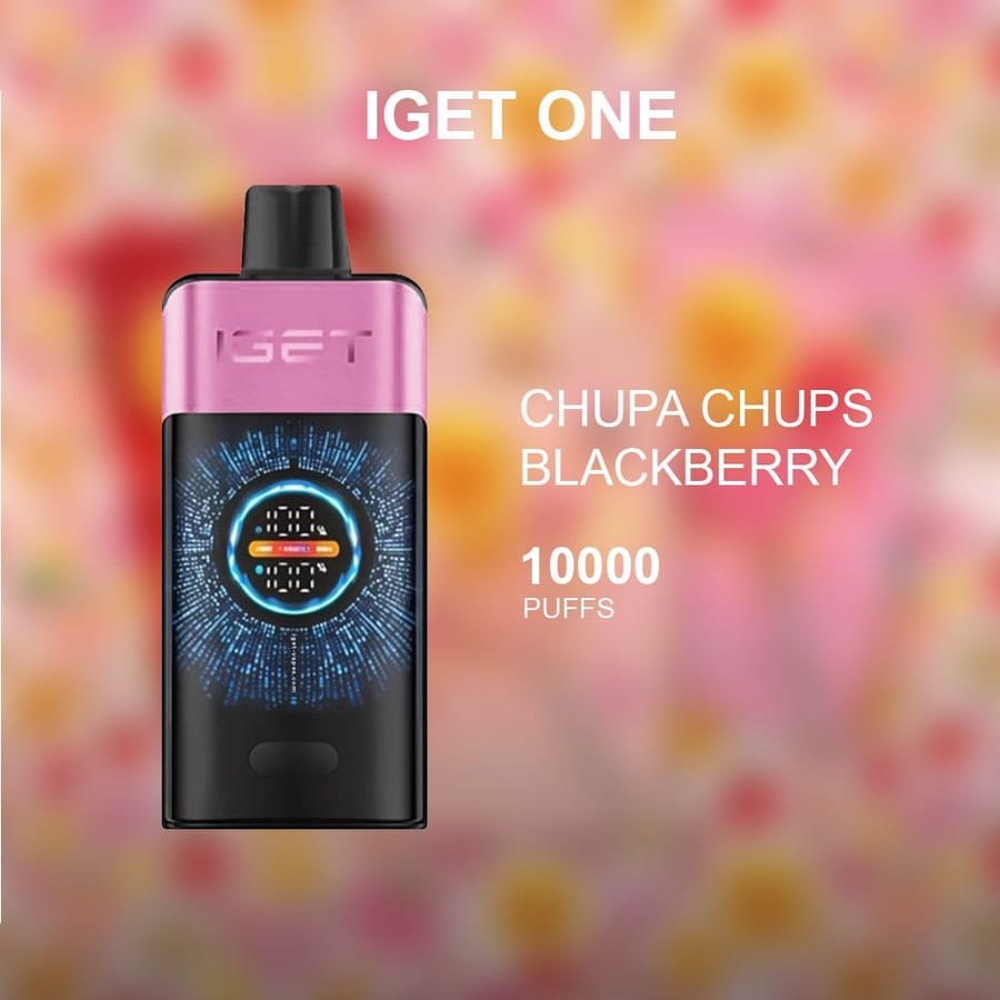 IGET ONE CHUPA CHUPS BLACKBERRY – 12000 PUFFS
