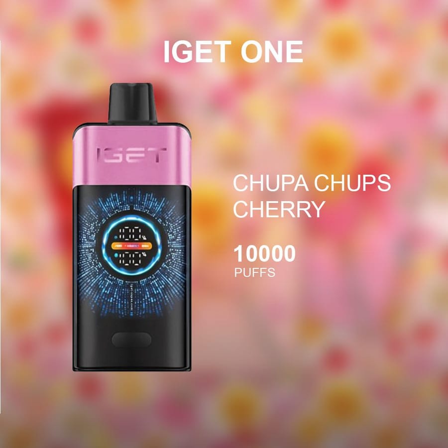 IGET ONE CHUPA CHUPS CHERRY – 12000 PUFFS