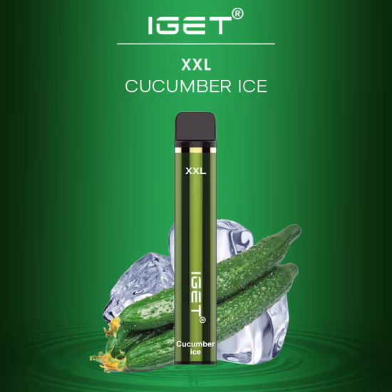 IGET XXL CUCUMBER ICE – 1800 PUFFS