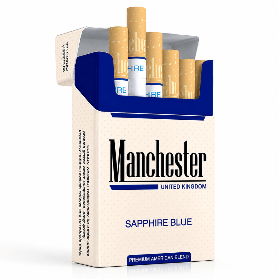 MANCHESTER SAPPHIRE BLUE (CARTON)
