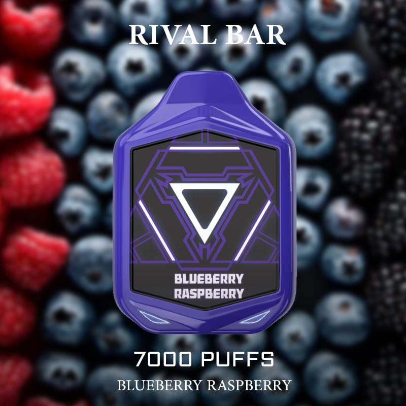 PICCO BLUEBERRY RASPBERRY 7000 PUFFS