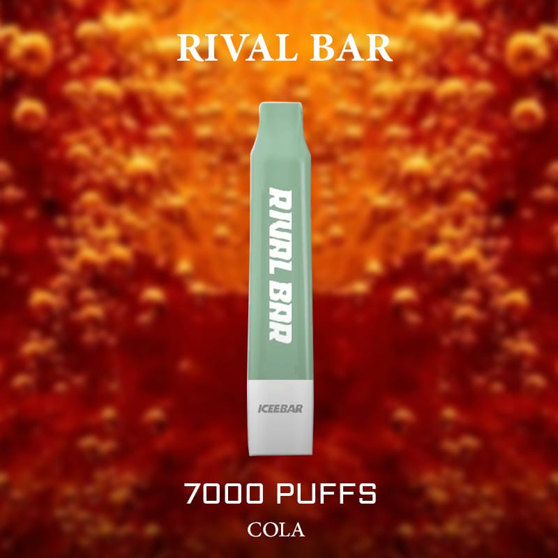 RIVAL BAR COLA – 7000 PUFFS